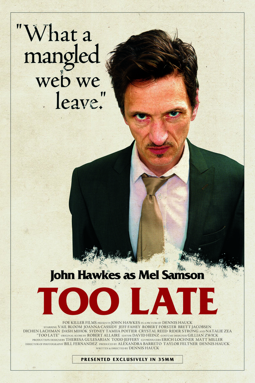 Too Late poster