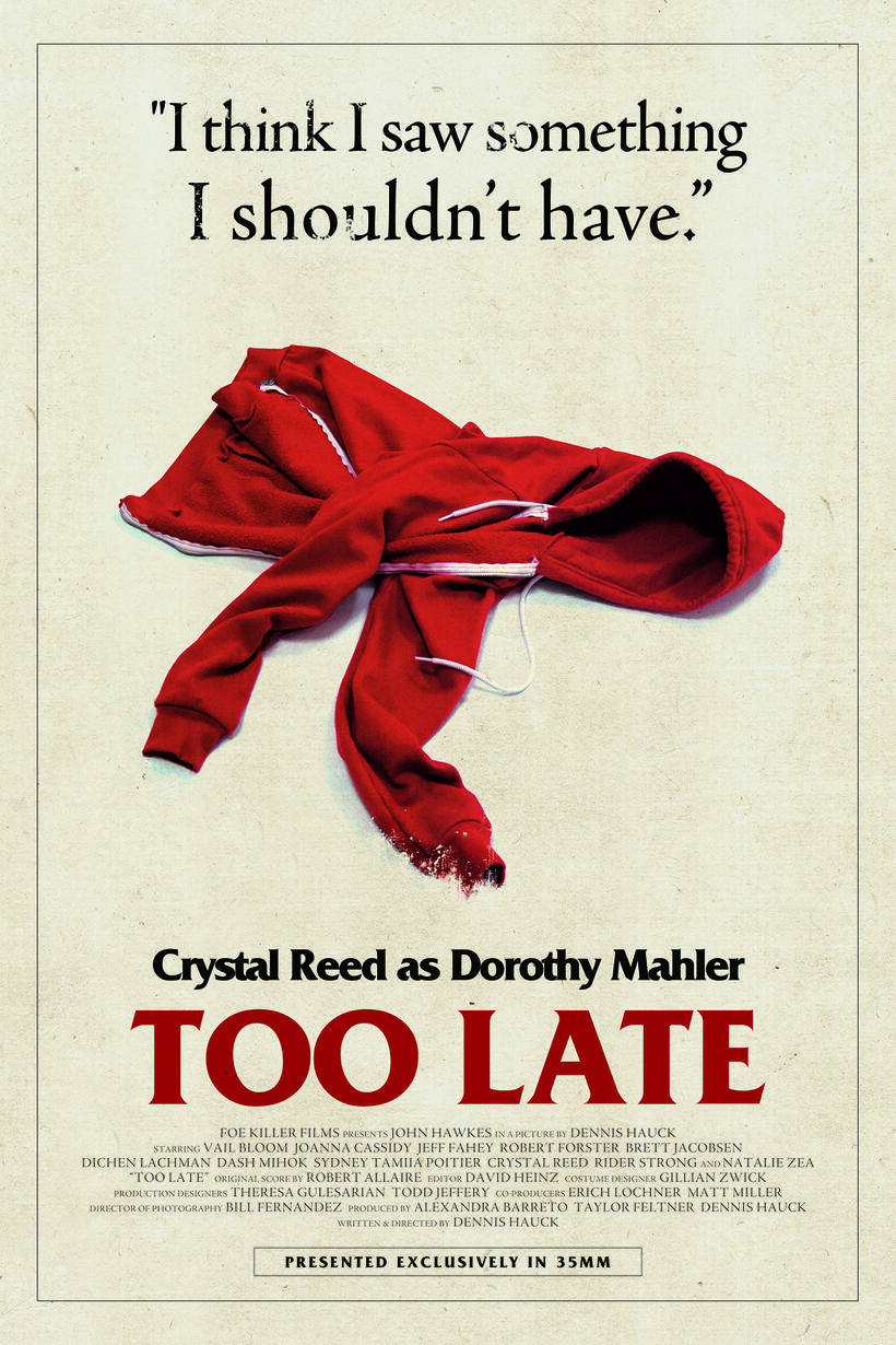 Too Late poster
