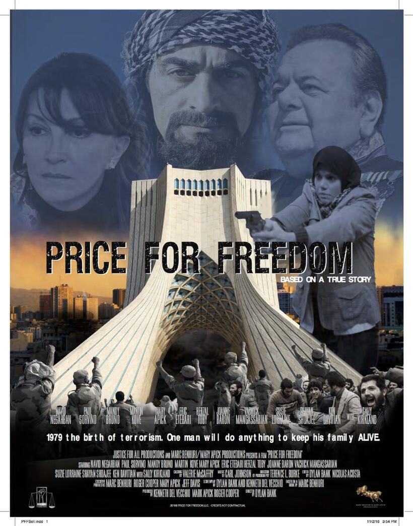 Price For Freedom poster art