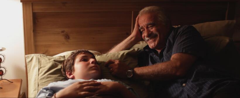 A scene from "Aram, Aram."