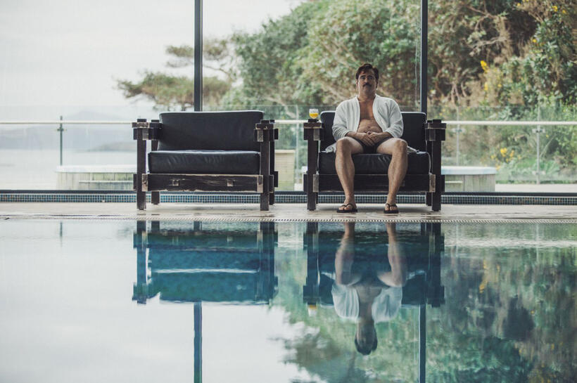 A scene from "The Lobster."