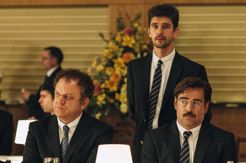 A scene from "The Lobster."