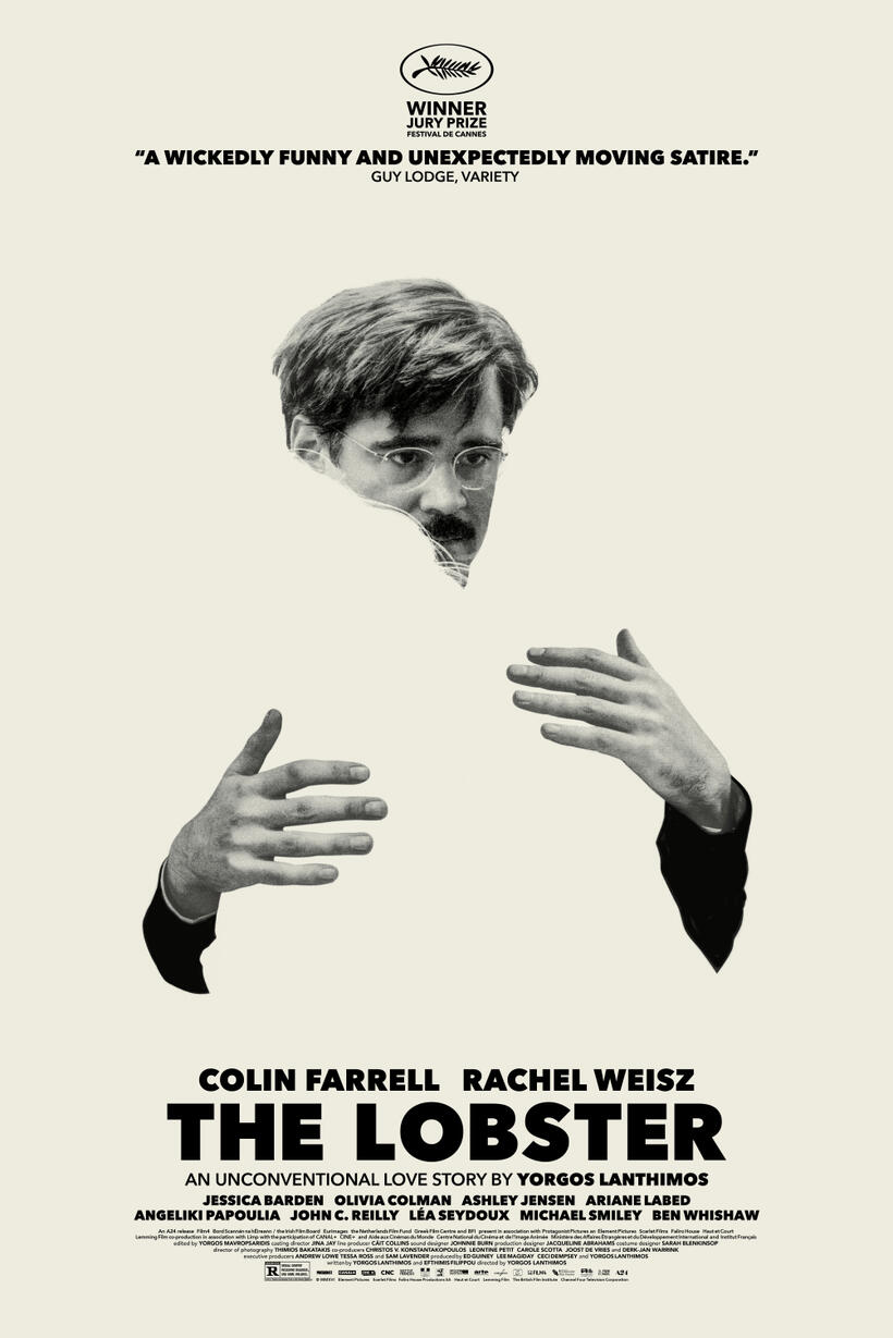 The Lobster poster