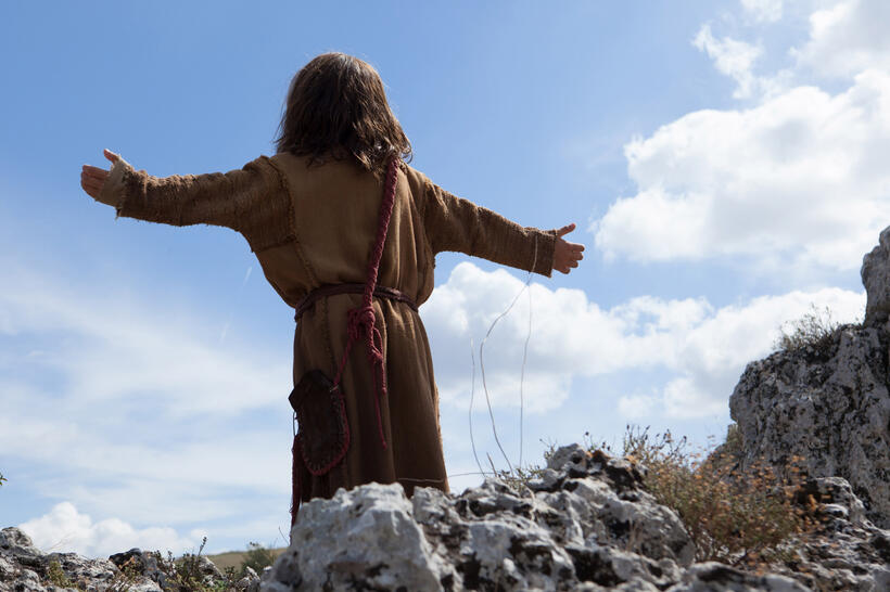 A scene from "The Young Messiah."