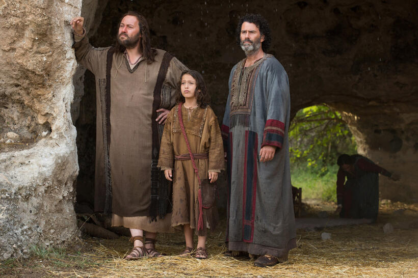 A scene from "The Young Messiah."