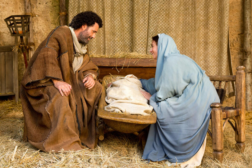 A scene from "The Young Messiah."