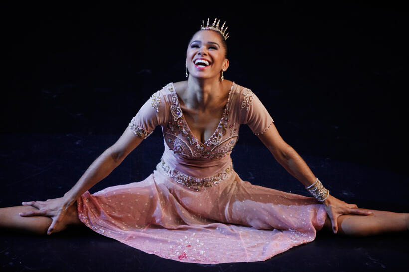 Misty Copeland in "A Ballerina's Tale."