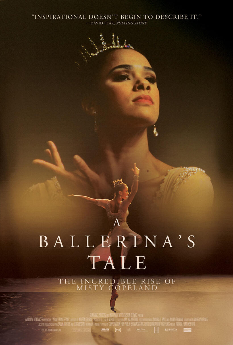 Poster art for "A Ballerina's Tale."