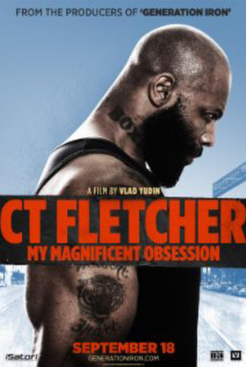 CT Fletcher: My Magnificent Obsession poster