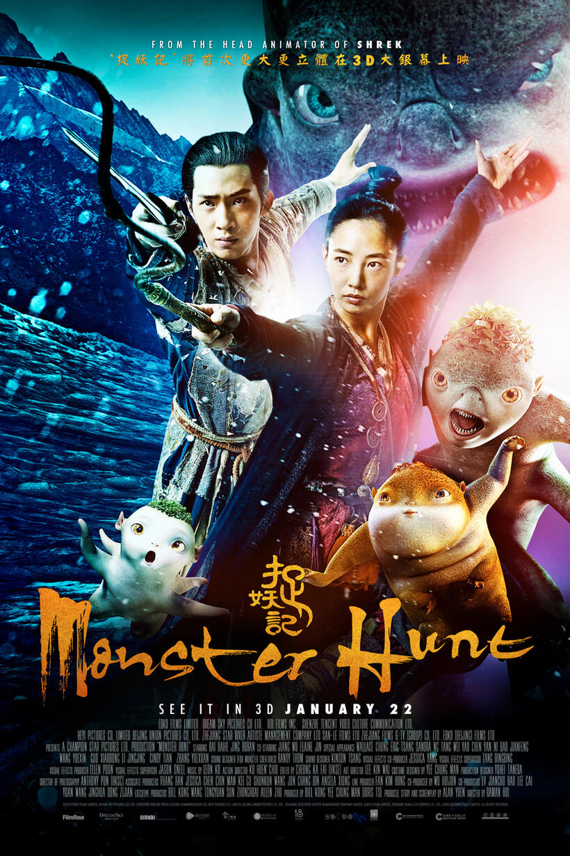 Monster Hunt poster