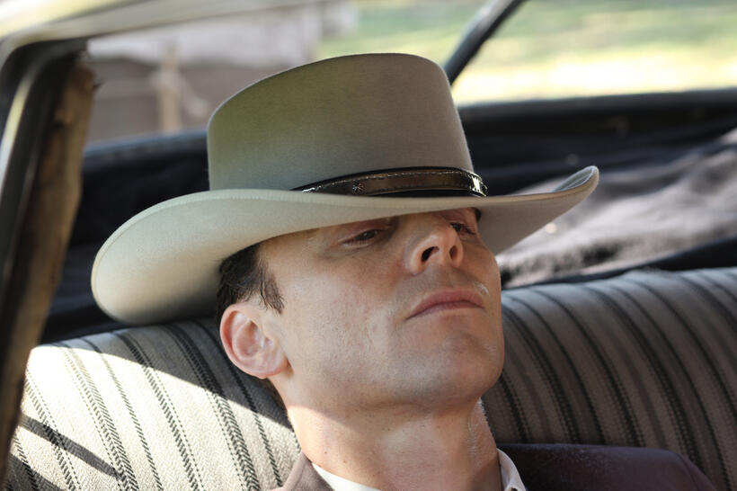 Tom Hiddleston as Hank Williams in "I Saw The Light."