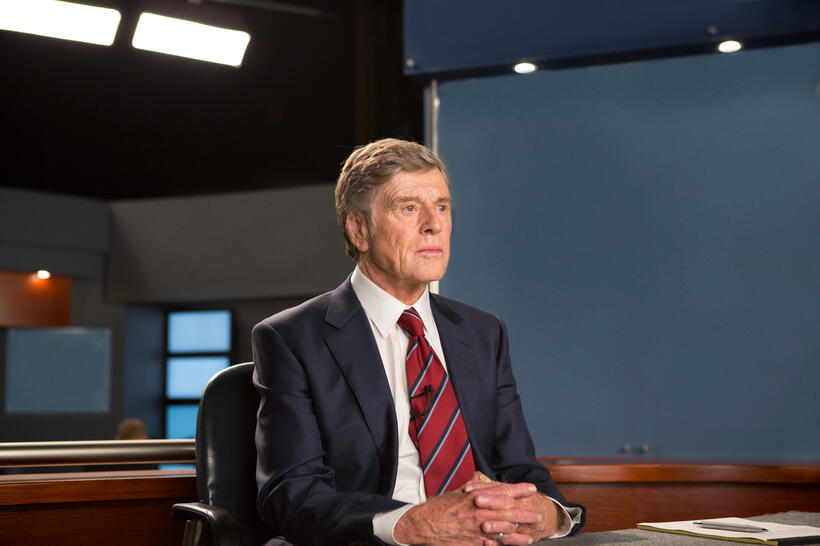 Robert Redford as Dan Rather in "Truth."