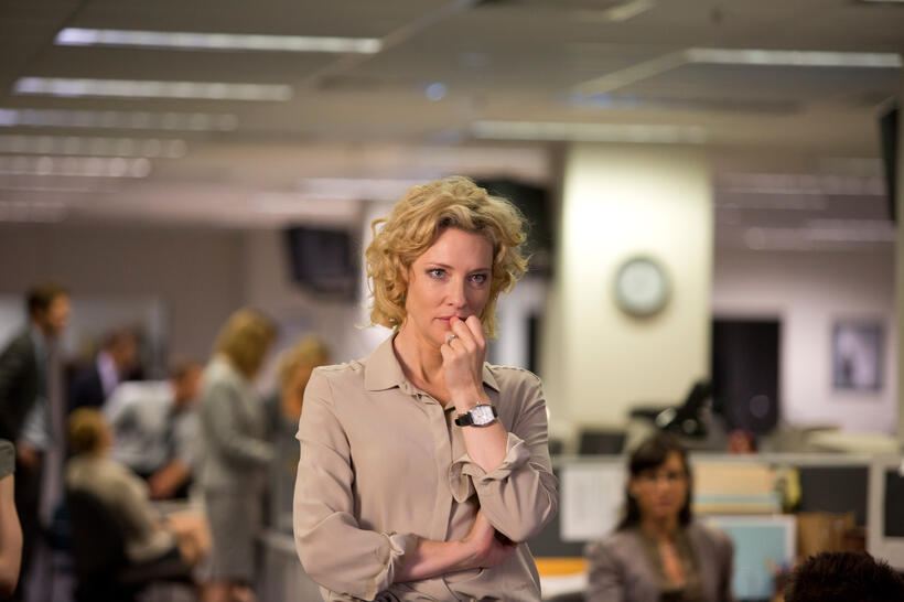 Cate Blanchett as Mary Mapes in "Truth."