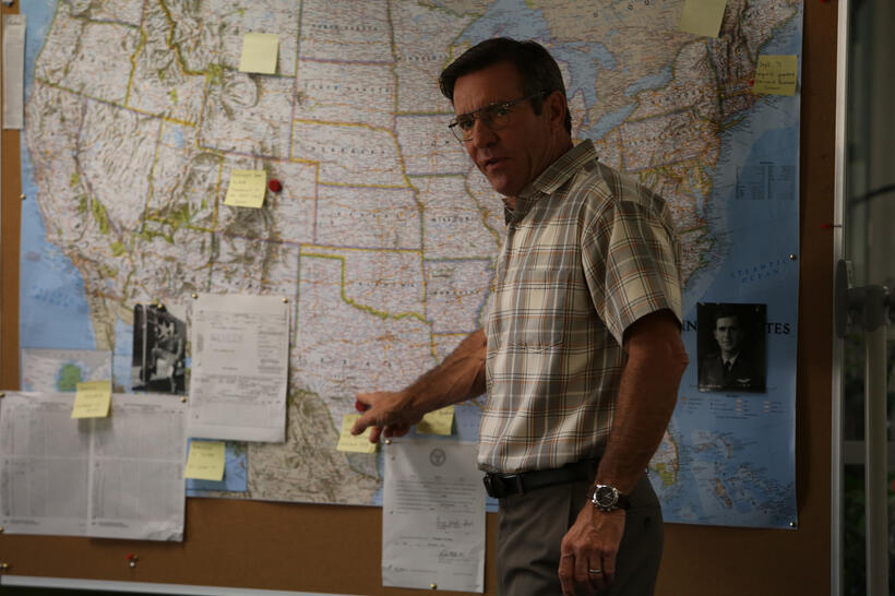 Dennis Quaid as Lt. Colonel Roger Charles in "Truth."