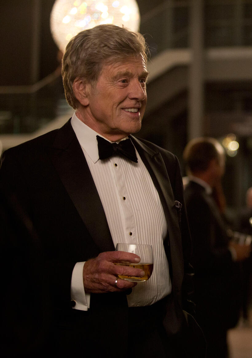 Robert Redford as Dan Rather in "Truth."
