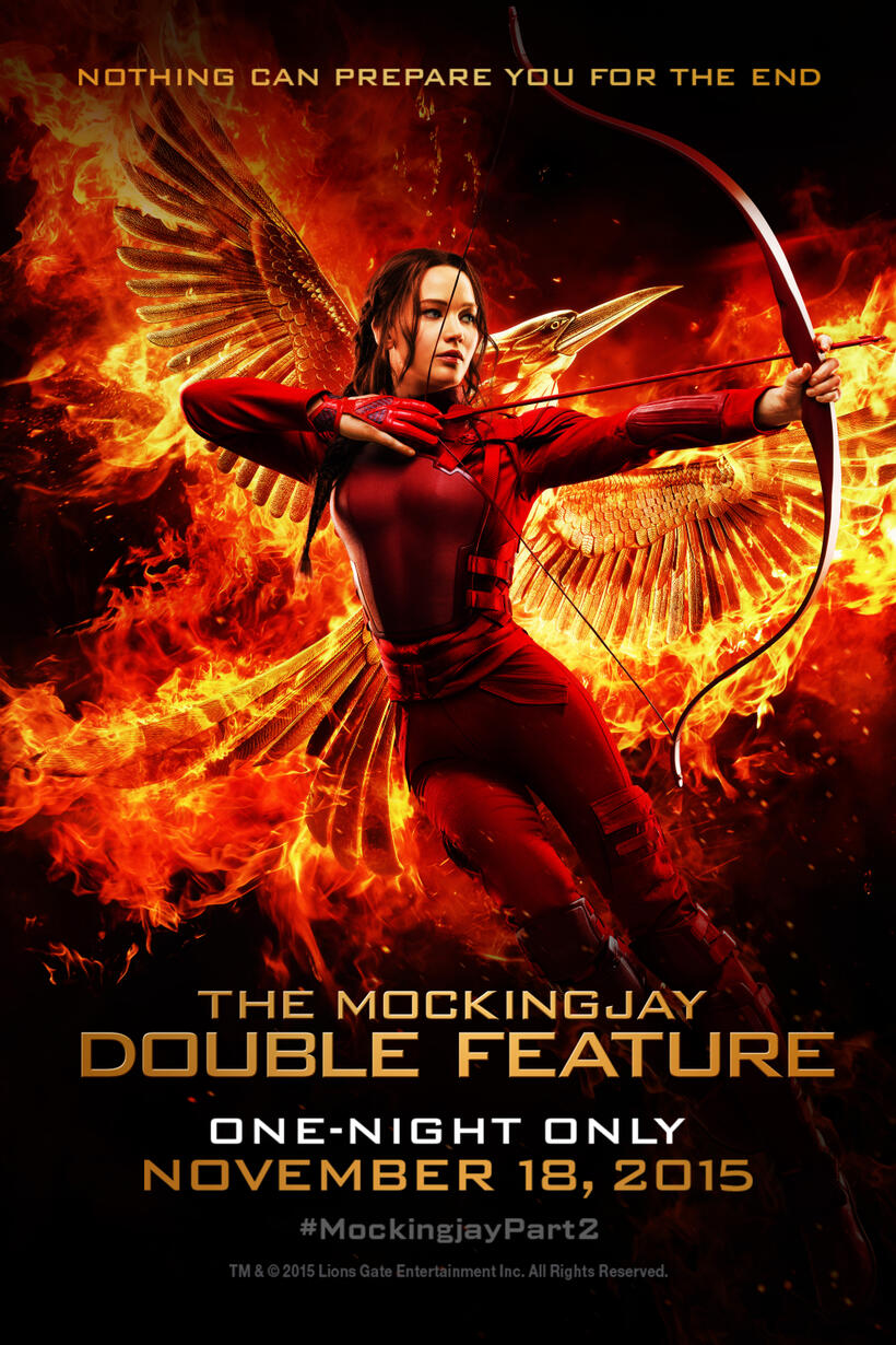 The Mockingjay Double Feature poster