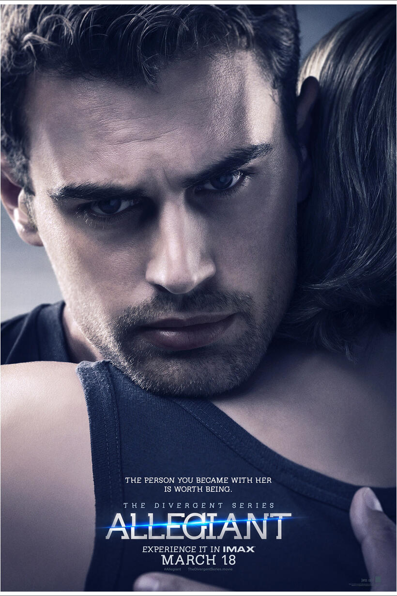 The Divergent Series: Allegiant poster
