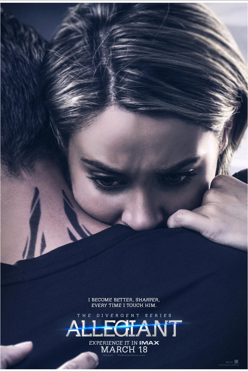 The Divergent Series: Allegiant poster