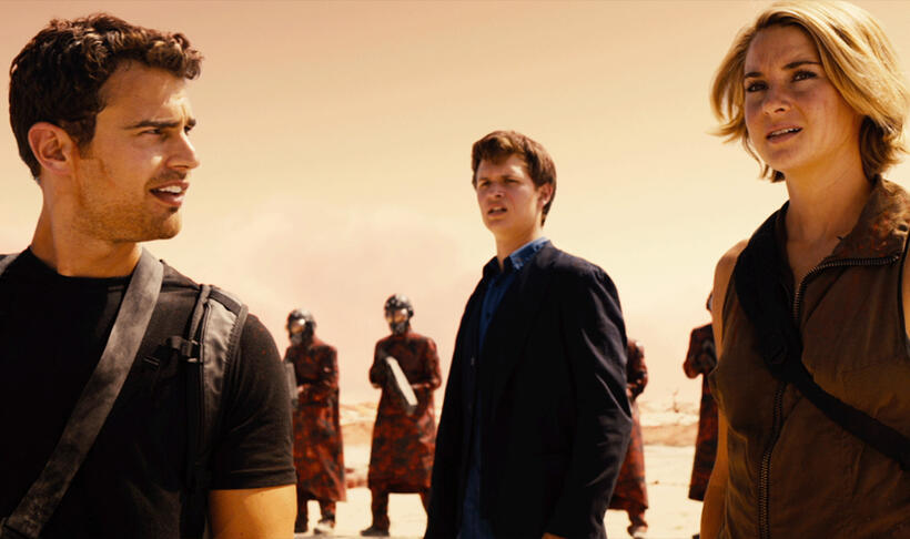 A scene from "The Divergent Series: Allegiant."