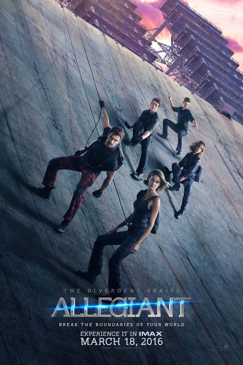 The Divergent Series: Allegiant poster