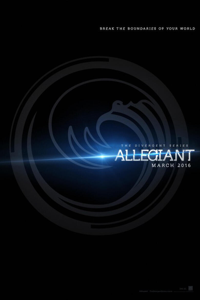 The Divergent Series: Allegiant poster