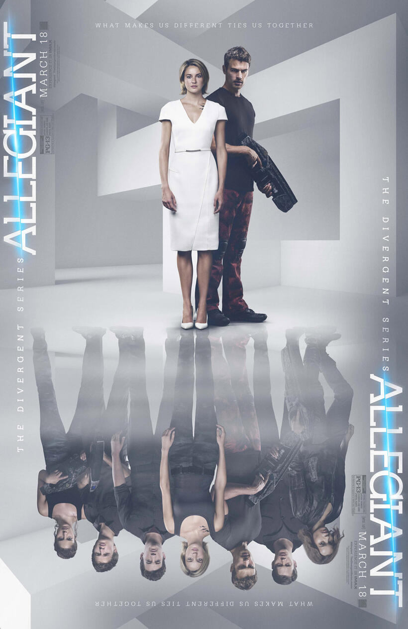 The Divergent Series: Allegiant poster