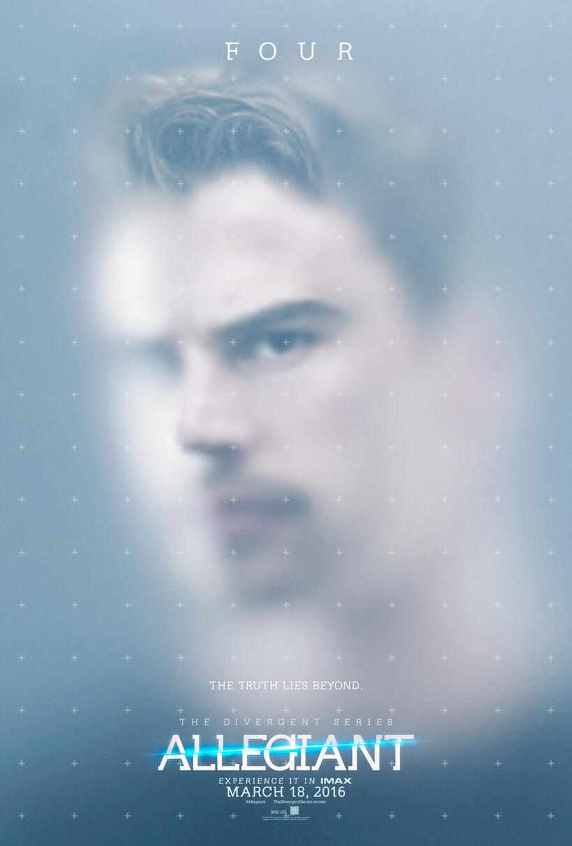 Character poster for "The Divergent Series: Allegiant."