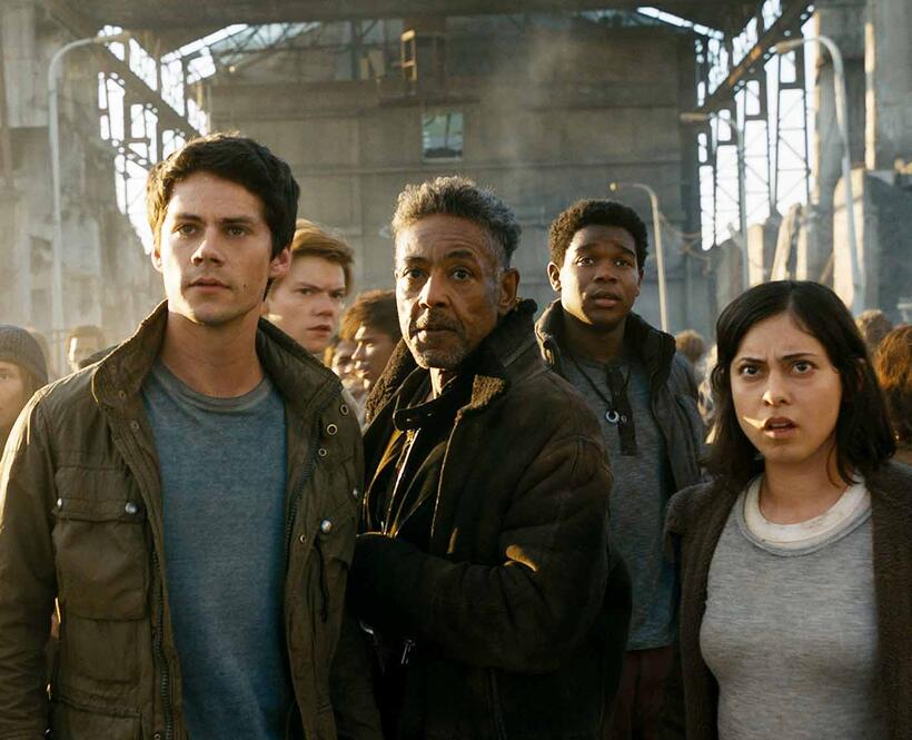 Check out these photos for "Maze Runner: The Death Cure"