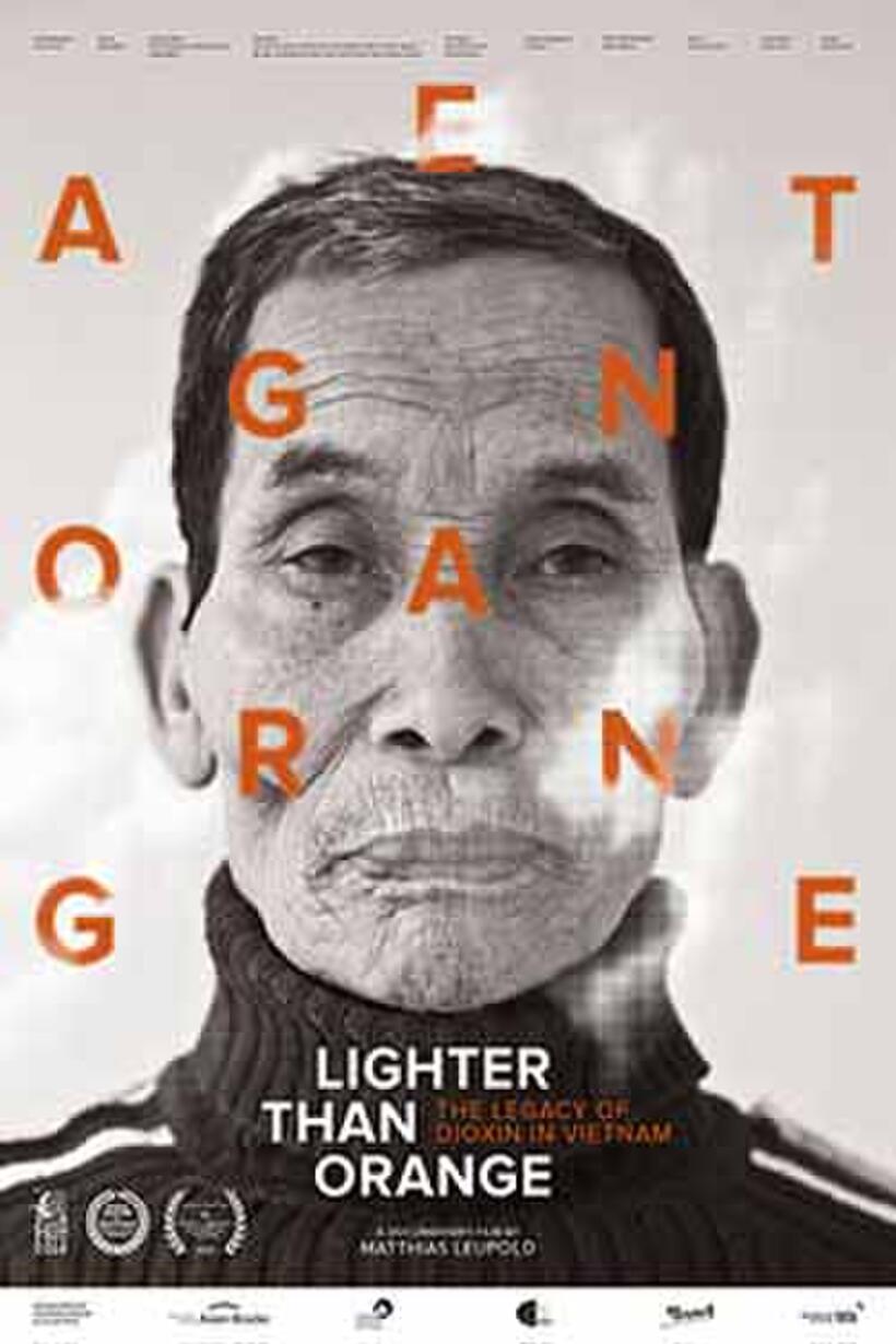 Poster art for "Lighter Than Orange."