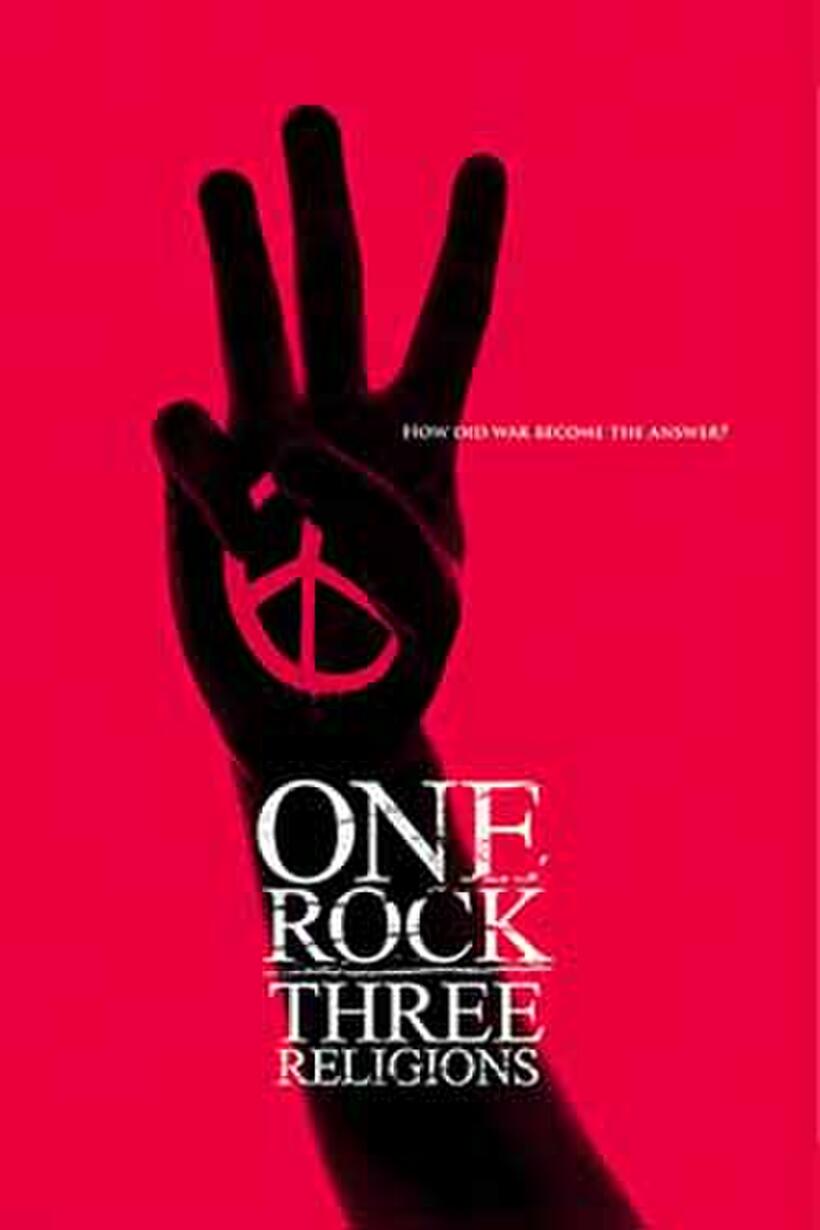 Poster art for "One Rock Three Religions."