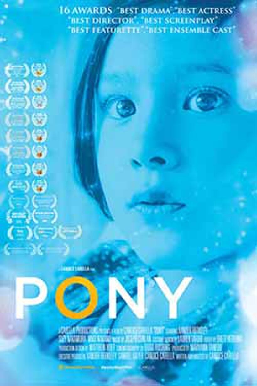 Poster art for "Pony."
