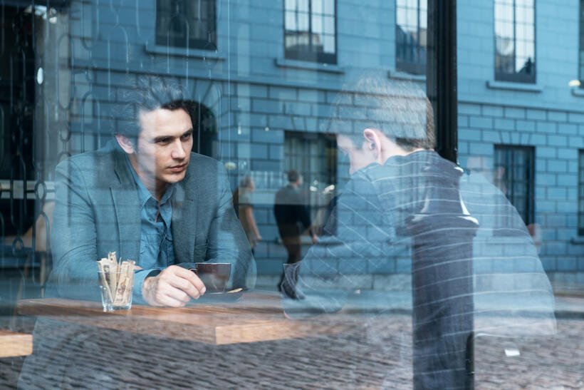 James Franco as Tomas and Robert Naylor as Christopher in "Every Thing Will Be Fine."