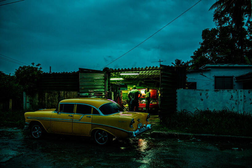 Check out the movie photos of 'Havana Motor Club'