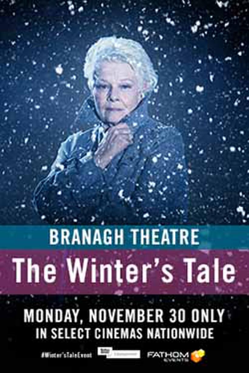 Poster art for "Branagh Theatre: The Winter's Tale."