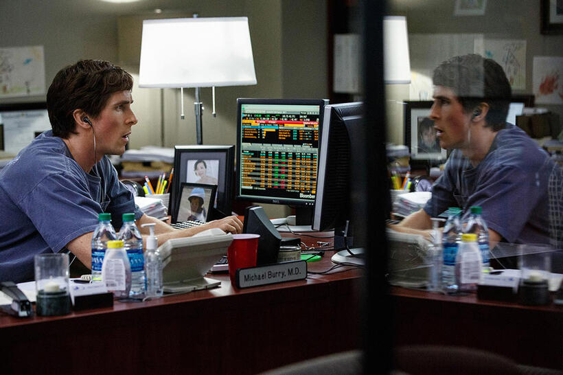 Christian Bale as Michael Burry in "The Big Short."
