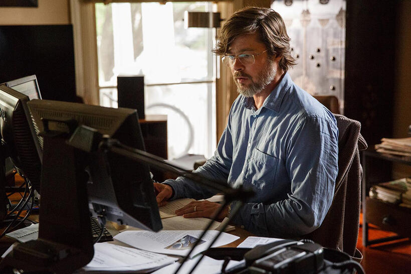 Brad Pitt as Ben Rickert in "The Big Short."