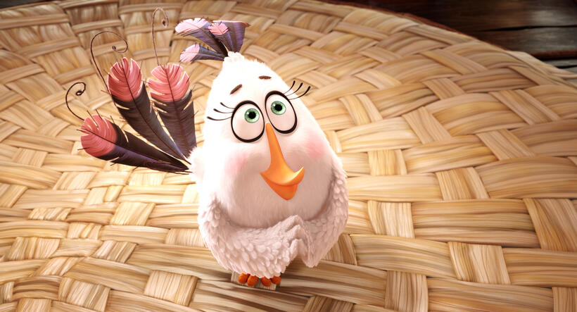 Matilda Voiced by Maya Rudolph in "The Angry Birds Movie."