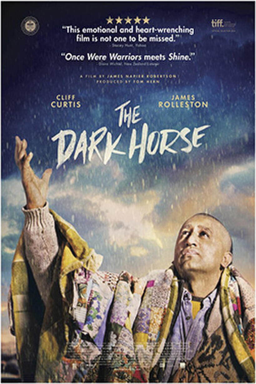 Poster art for "The Dark Horse."