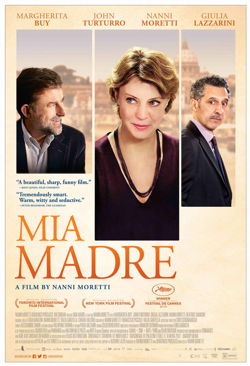 Mia Madre poster art