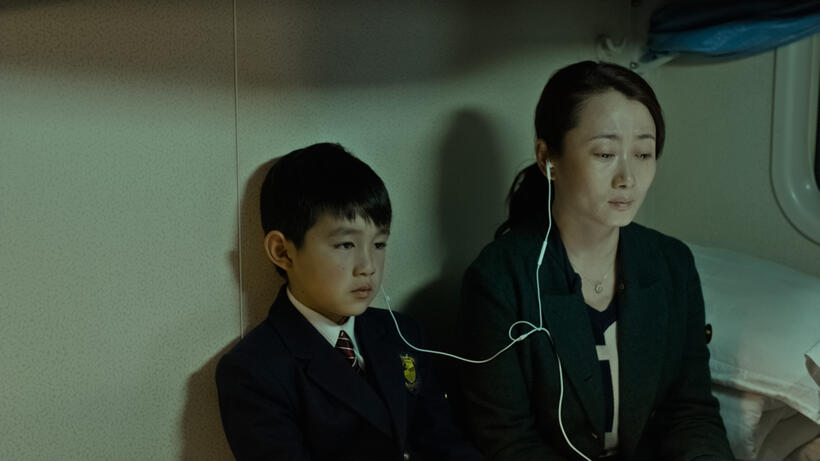 Tao Zhao as Tao in "Mountains May Depart."