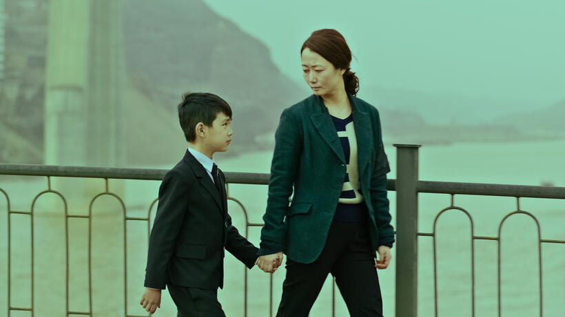 Tao Zhao as Tao in "Mountains May Depart."