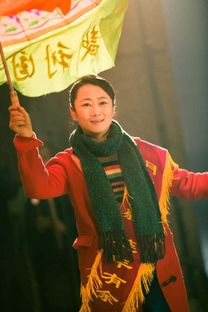 Tao Zhao as Tao in "Mountains May Depart."