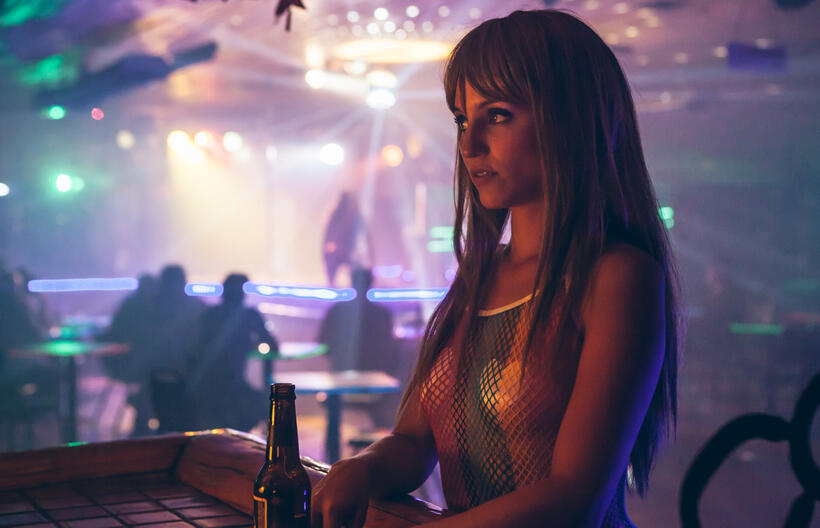 Dianna Agron in "Bare."