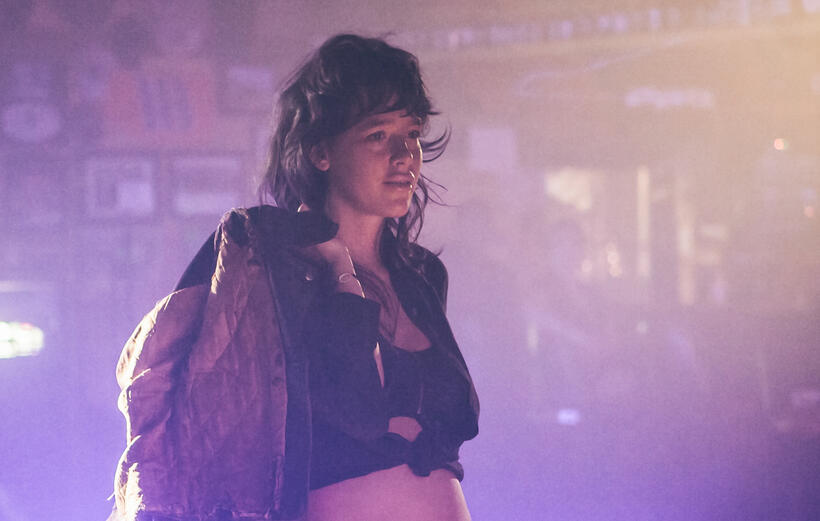 Paz de la Huerta in "Bare."