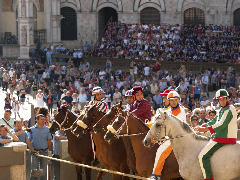 A scene from "Palio."
