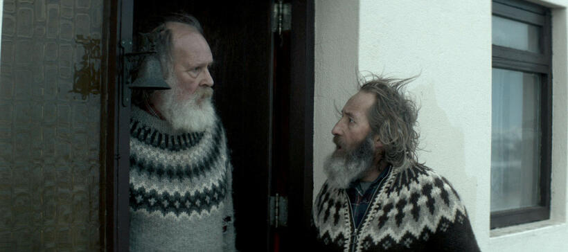 A scene from "Rams."