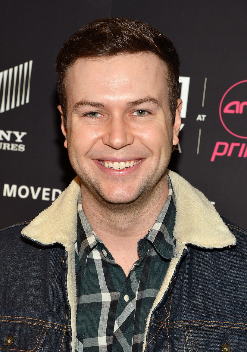 Taran Killam at the New York premiere of "Goosebumps."