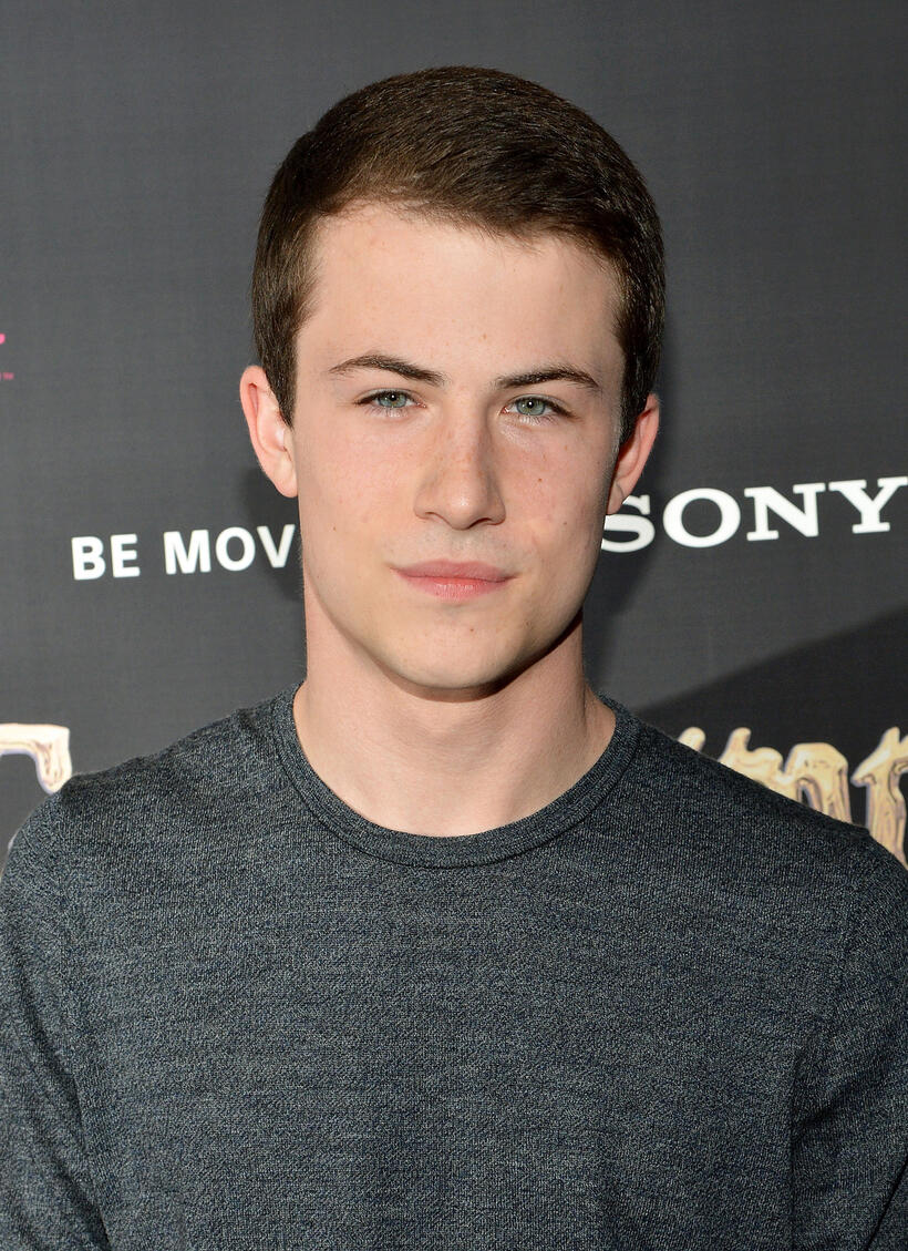 Dylan Minnette at the New York premiere of "Goosebumps."
