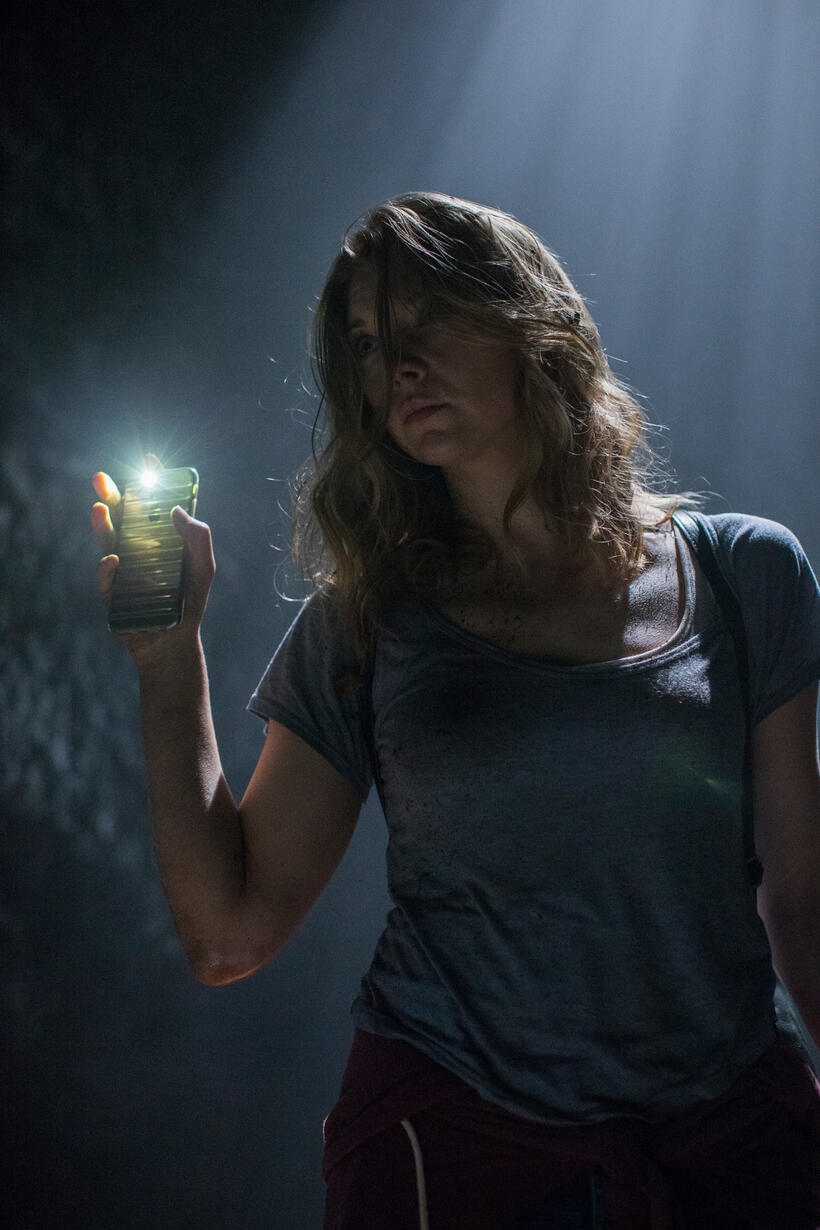 Natalie Dormer as Sara Price in "The Forest."