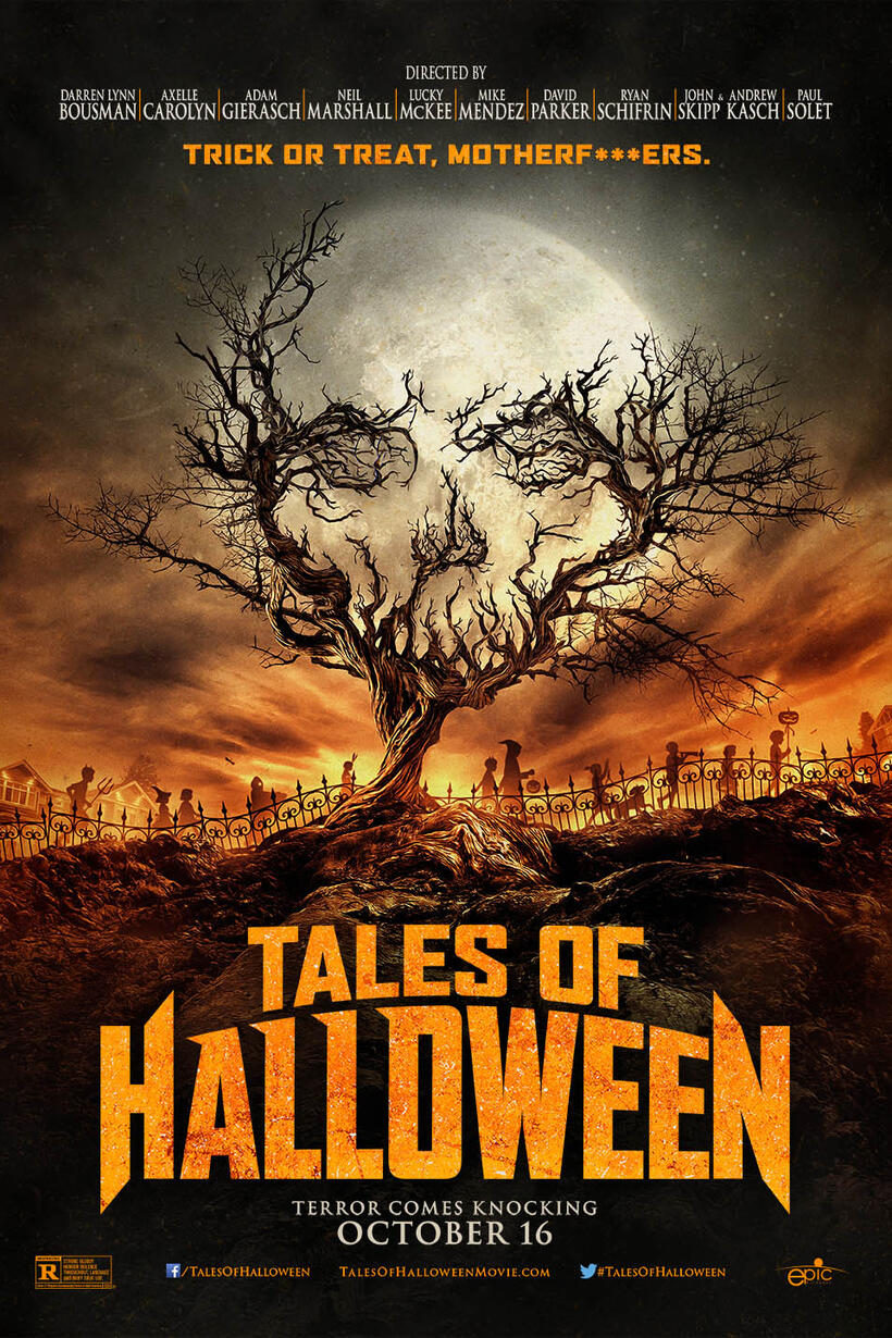 Tales of Halloween poster art